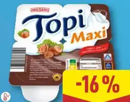 Aldi Nord Milsani Topi Maxi Milch & Haselnuss Dessert Angebot