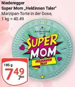 Globus Niederegger Super Mom ,,Heldinnen Taler" Angebot