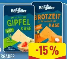 Aldi Nord Bergader Das ist doch der Gipfel Käse Angebot