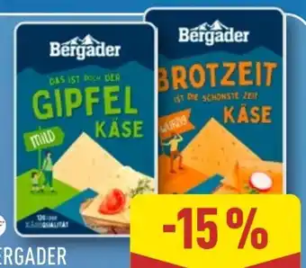 Aldi Nord Bergader Das ist doch der Gipfel Käse Angebot