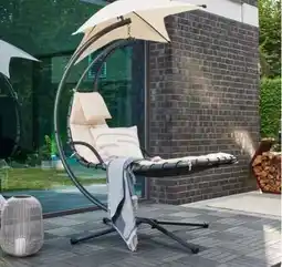 Aldi Nord Home Deluxe Schwebeliege San Remo Angebot