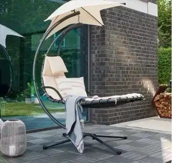 Aldi Nord Home Deluxe Schwebeliege San Remo Angebot
