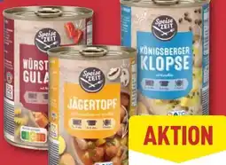 Aldi Nord Speise Zeit Jägertopf mit Fleischbällchen & Kartoffeln Angebot