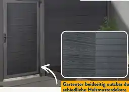 Aldi Nord Home Deluxe WPC Gartentor Callator Angebot