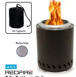 Aldi Nord RedFire Pellet-Tischkamin Angebot