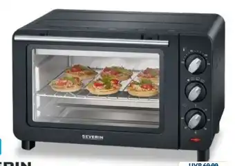 Aldi Nord Severin Back- und Toastofen TO 2042 Angebot