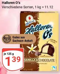 Globus Halloren O's Angebot