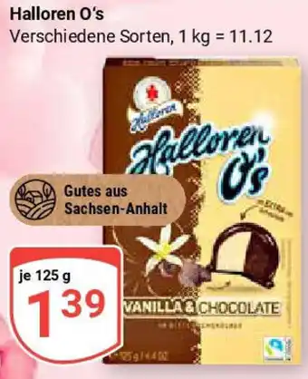 Globus Halloren O's Angebot