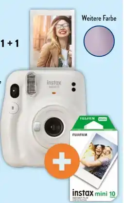 Aldi Nord Fujifilm Instax Mini 11+1 Film Angebot