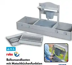 Aldi Nord Roba Balkonsandkasten Angebot