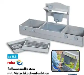 Aldi Nord Roba Balkonsandkasten Angebot