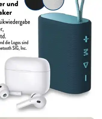 Aldi Nord Maginon In-Ear-Kopfhörer BIK-4 Angebot