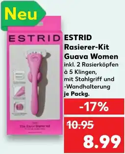 Kaufland ESTRID Rasierer-Kit Guava Women Angebot