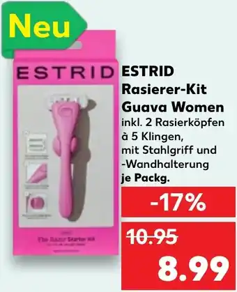 Kaufland ESTRID Rasierer-Kit Guava Women Angebot