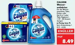 Kaufland CALGON Wasserenthärter Angebot
