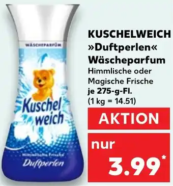 Kaufland KUSCHELWEICH Duftperlen Wäscheparfum Angebot