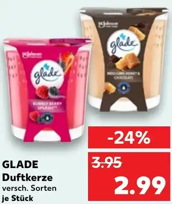 Kaufland GLADE Duftkerze Angebot