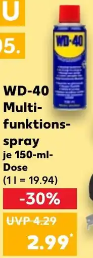 Kaufland WD-40 Multifunktionsspray Angebot