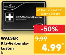 Kaufland WALSER KFZ-Verbandkasten Angebot