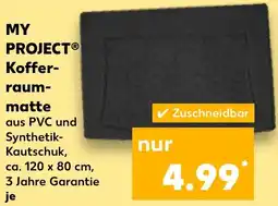Kaufland MY PROJECT Kofferraummatte Angebot