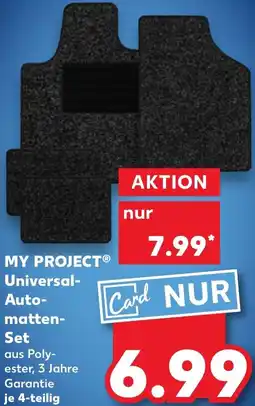 Kaufland MY PROJECT Universal Automatten Set Angebot