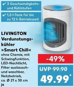 Kaufland LIVINGTON Verdunstungskühler Smart Chill Angebot