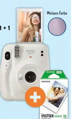 Aldi Süd Fujifilm Instax Mini 11+1 Film Angebot