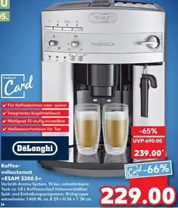 Kaufland DeLonghi Kaffeevollautomat ESAM 3200.S Angebot