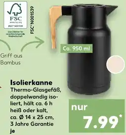 Kaufland Isolierkanne Angebot