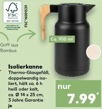 Kaufland Isolierkanne Angebot