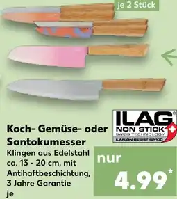 Kaufland Koch Gemüse oder Santokumesser Angebot