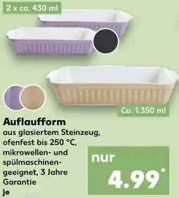 Kaufland Auflaufform Angebot