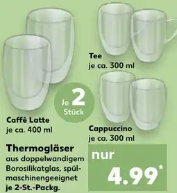 Kaufland Thermogläser Angebot
