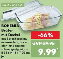 Kaufland BOHEMIA Bräter mit Deckel Angebot