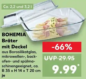 Kaufland BOHEMIA Bräter mit Deckel Angebot