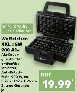Kaufland Switch on Waffeleisen XXL SW 900 A1 Angebot