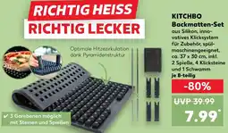 Kaufland KITCHBO Backmatten-Set Angebot