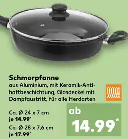 Kaufland Schmorpfanne Angebot