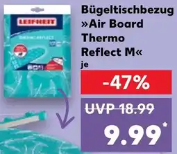 Kaufland LEIFHEIT Bügeltischbezug Air Board Thermo Reflect M Angebot