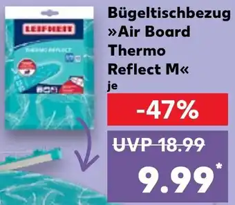 Kaufland LEIFHEIT Bügeltischbezug Air Board Thermo Reflect M Angebot