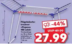 Kaufland LEIFHEIT Flügelwäschetrockner Pegasus 180 Solid Angebot