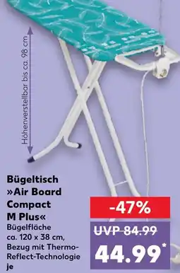 Kaufland LEIFHEIT Bügeltisch Air Board Compact M Plus Angebot