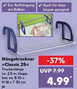 Kaufland LEIFHEIT Hängetrockner Classic 25 Angebot