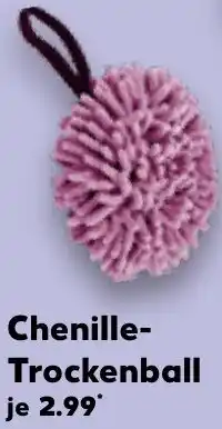 Kaufland Chenille Trockenball Angebot