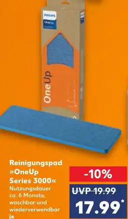 Kaufland PHILIPS Reinigungspad OneUp Series 3000 Angebot