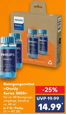 Kaufland PHILIPS Reinigungsmittel OneUp Series 3000 Angebot
