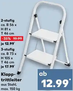 Kaufland Klapptrittleiter Angebot