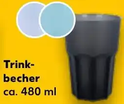 Kaufland Trinkbecher Angebot