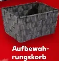 Kaufland Aufbewahrungskorb Angebot