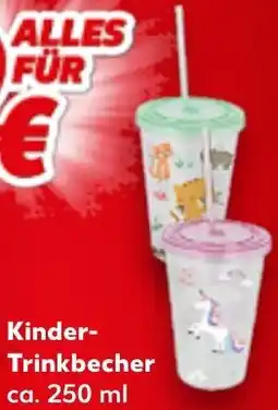Kaufland Kinder Trinkbecher Angebot